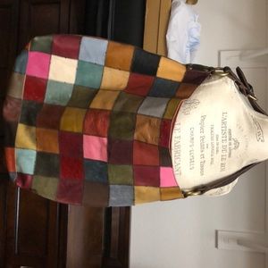 Vintage Lucky brand hobo bag